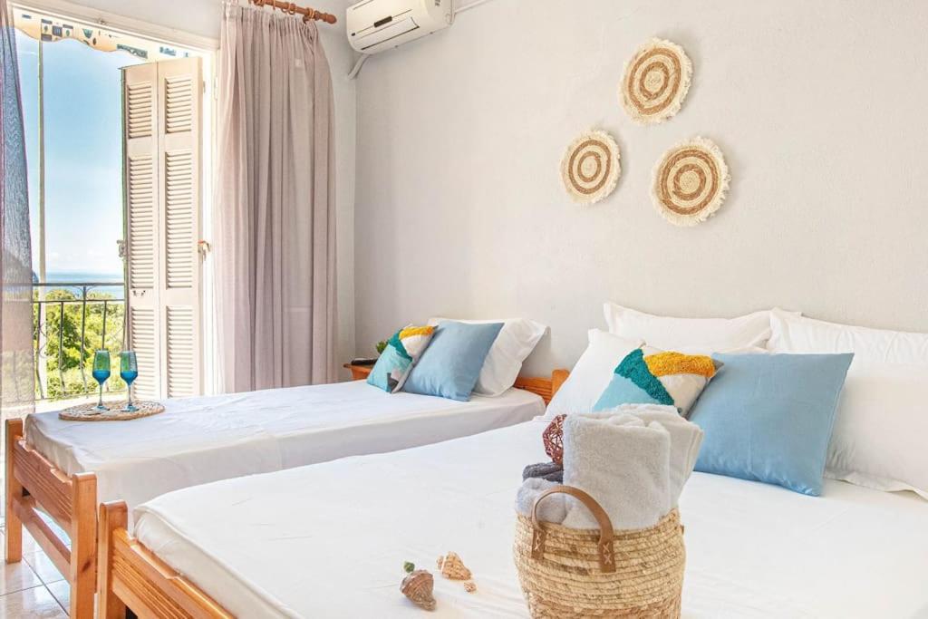 Blue Maraci 2 - Sea View, Kitchen, Beach Access Химар Екстериор снимка